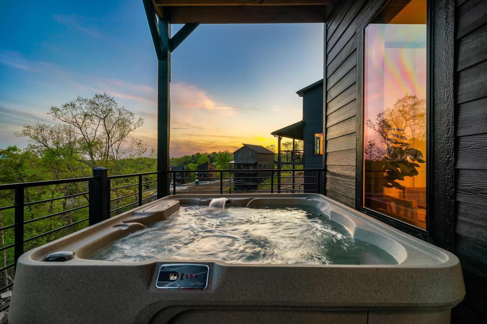 Halle Beary By Avantstay Indoor Pool Hot Tub Sunset Views Sevierville Extérieur photo