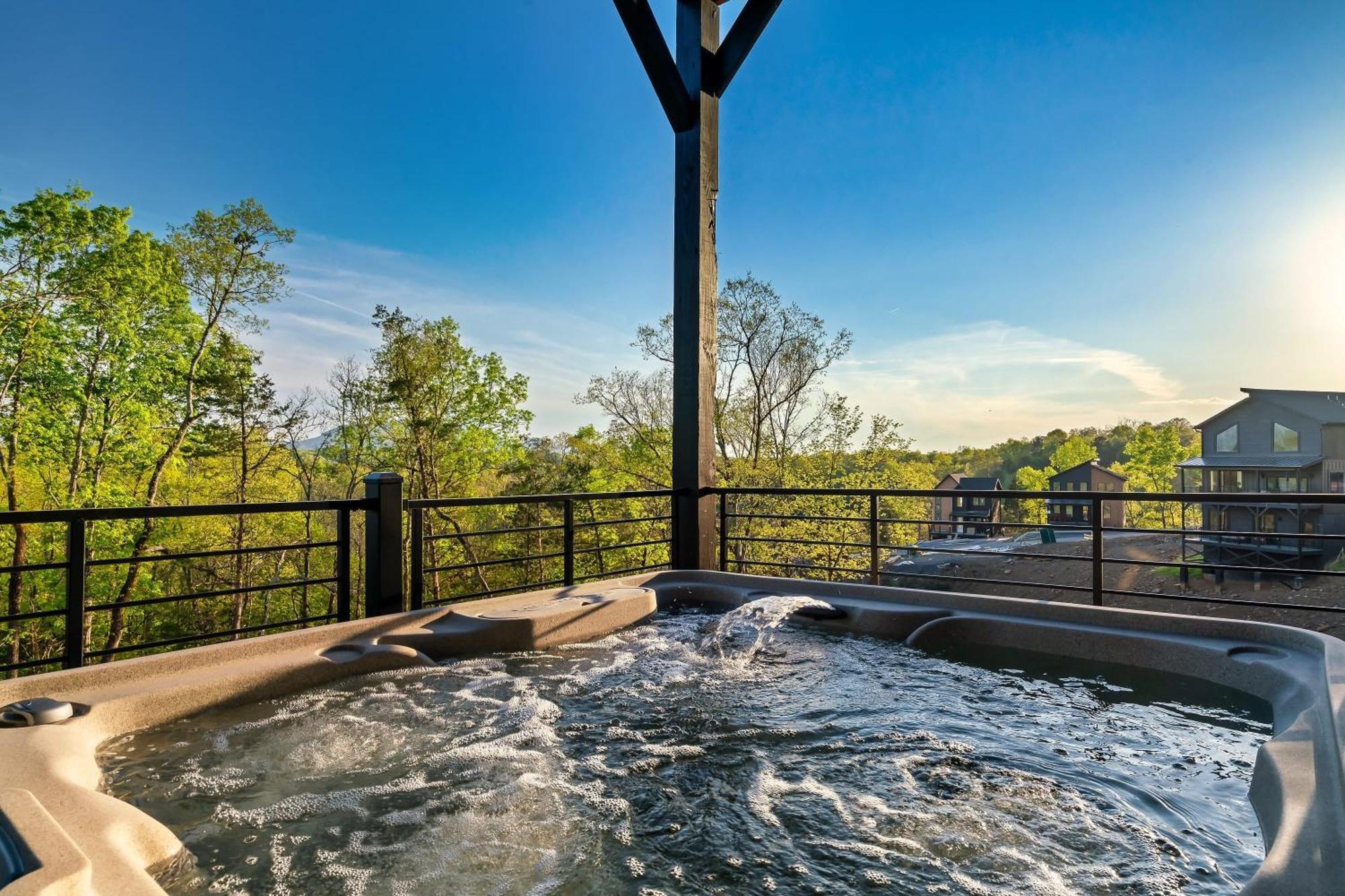 Halle Beary By Avantstay Indoor Pool Hot Tub Sunset Views Sevierville Extérieur photo