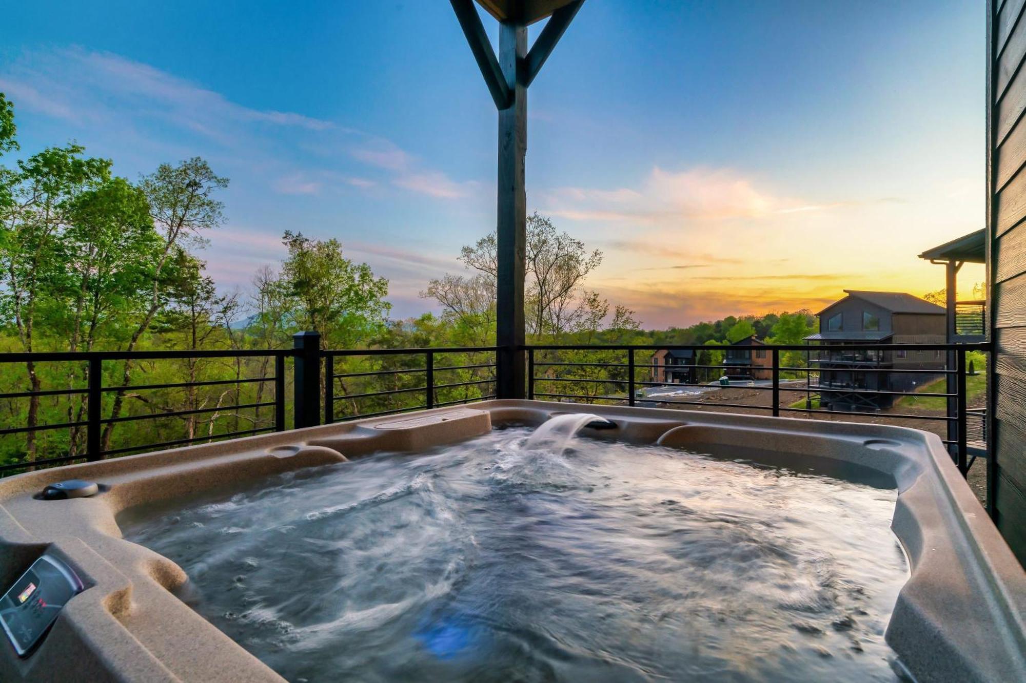 Halle Beary By Avantstay Indoor Pool Hot Tub Sunset Views Sevierville Extérieur photo